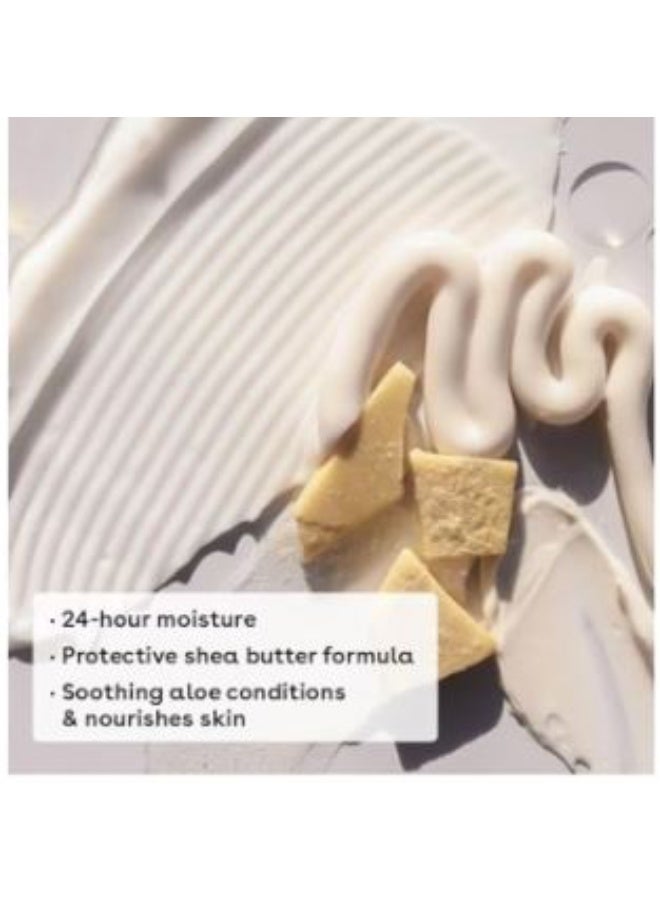 EOS Shea Butter 24 Hour Moisture Shave Cream- Vanilla Bliss,7 fl oz, (207ml) - Image 3